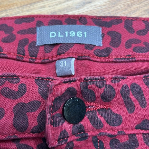 DL1961 Florence Ankle Midrise Instasculpt Jeans. Size 31 - Picture 3 of 7